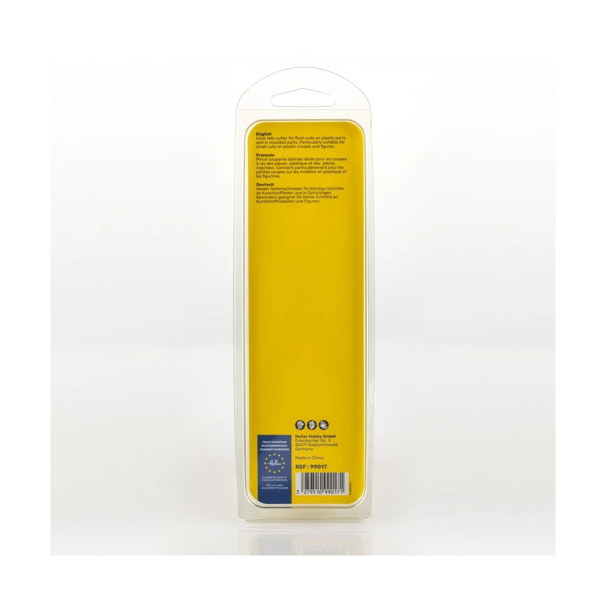 Side cutter for sprues and plastic - Heller 99017