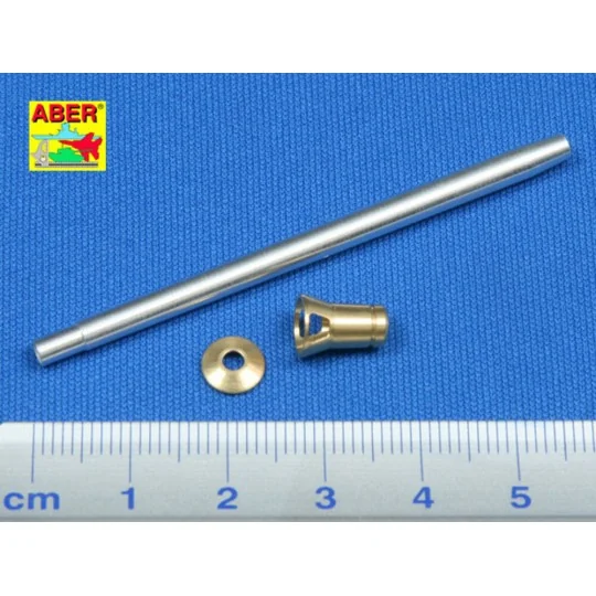 Britsh 75mm Barr with very late muzzle brake Cromwell MkIV, 1/35 - ...