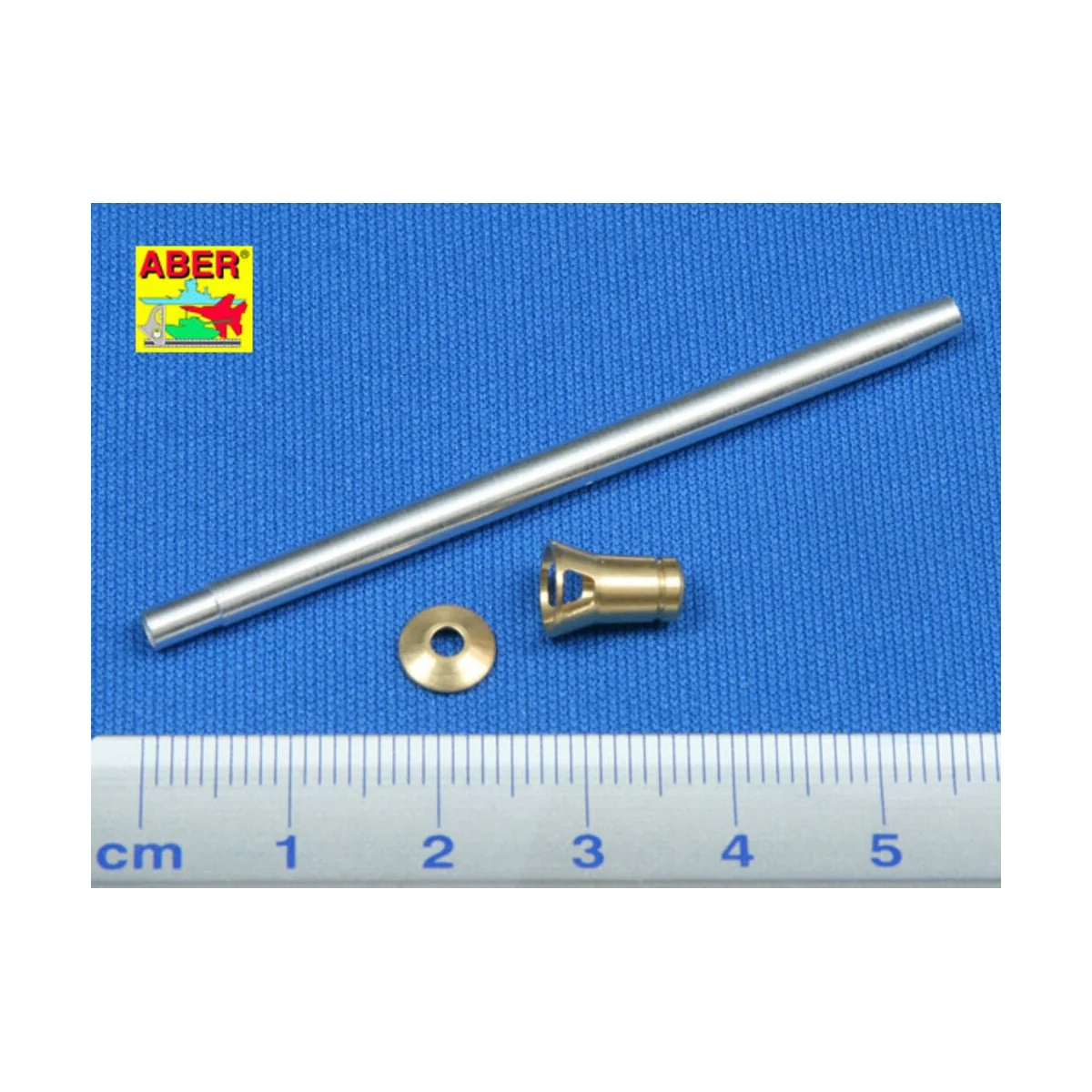 Britsh 75mm Barr with very late muzzle brake Cromwell MkIV - Aber M...