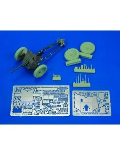 3.7 cm Pak (for Tamiya-Dragon kit, 1/35 - Royal Model RM381
