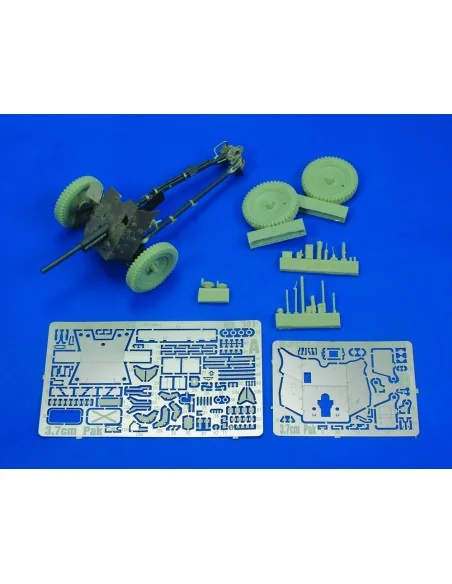 [NO_DESC] 3.7 cm Pak (for Tamiya-Dragon kit, 1/35 - Royal Model RM381