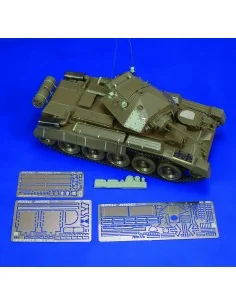 Crusader MK 1 part 1 (for Italeri kit), 1/35 - Royal Model RM384