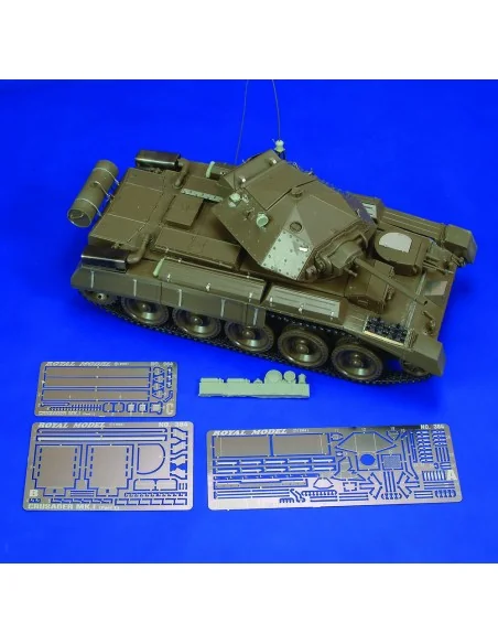 Crusader MK 1 part 1 (for Italeri kit), 1/35 - Royal Model RM384