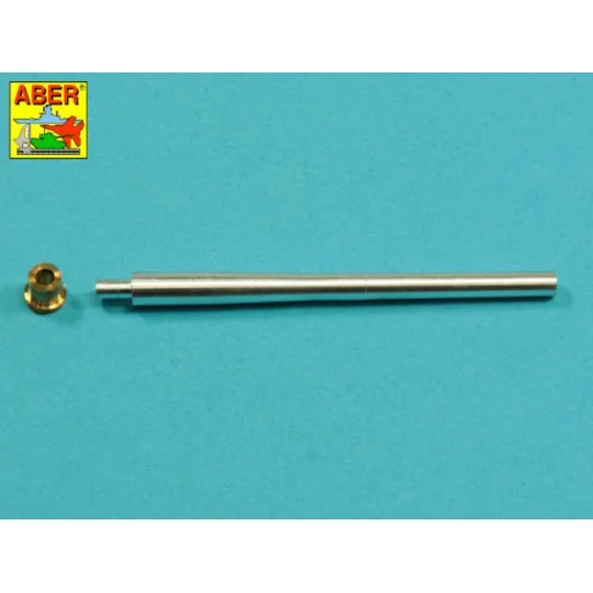 German105mm L/28 Barrel for LeFH 18, 1/35 - Aber Models 35 L-038 German105mm L/28 Barrel for LeFH 18, 1/35 - Aber Models 35 L-038
