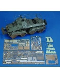 Sd.Kfz. 232 part 1 (for Tamiya kit), 1/35 - Royal Model RM386