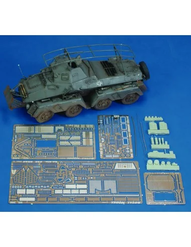 Sd.Kfz. 232 part 1 (for Tamiya kit), 1/35 - Royal Model RM386