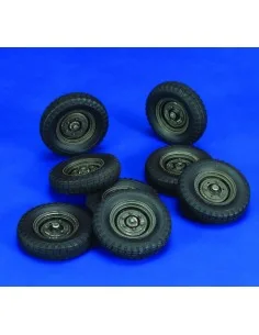 Wheels Krupp Protze, 1/35 - Royal Model RM389