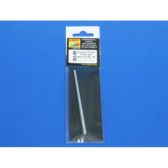 Russian 100 mm D-10S tank Barrel for SU-100 - Aber Models 35 L-039