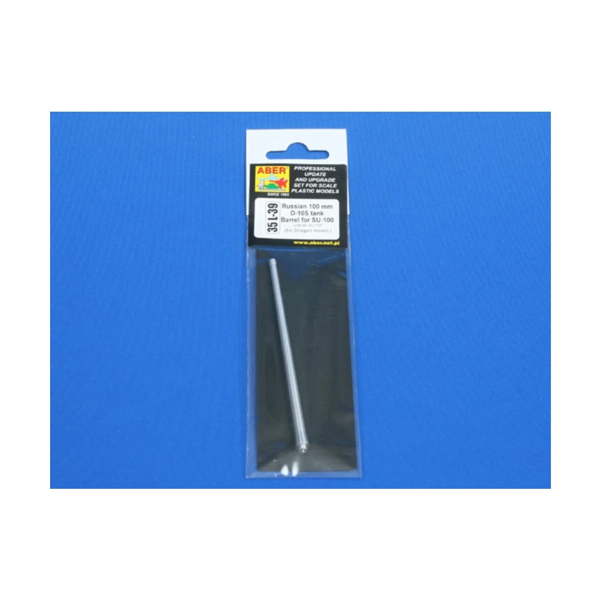 Russian 100 mm D-10S tank Barrel for SU-100, 1/35 - Aber Models 35 ...