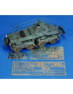 Sd. Kfz. 232 - Part 2 (for Tamiya kit), 1/35 - Royal Model RM390