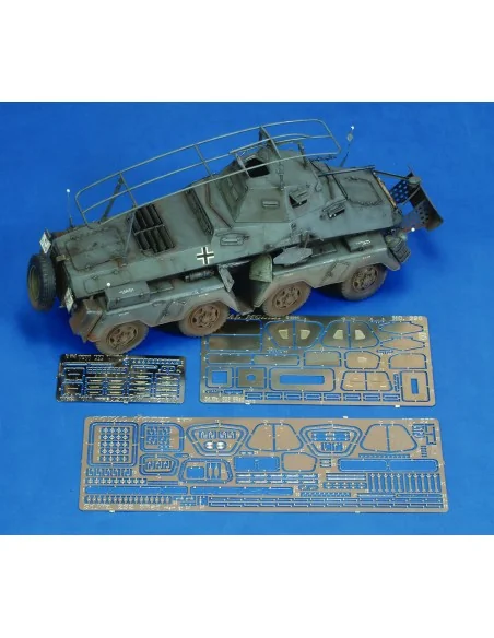 [NO_DESC] Sd. Kfz. 232 - Part 2 (for Tamiya kit), 1/35 - Royal Mode...