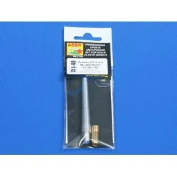 Russian 152,4mm ML-20S Barrel for ISU-152 - Aber Models 35 L-040