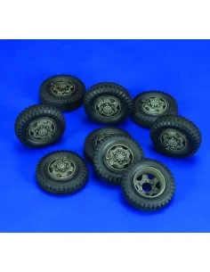 Wheels Sd.Kfz. 232, 1/35 - Royal Model RM391