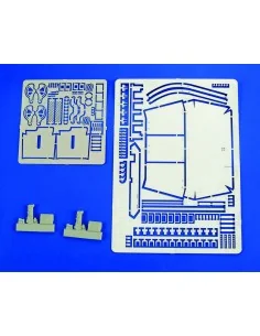 RBCEO-M36B2 Armoured Cover (for Academy kit), 1/35 - Royal Model RM392