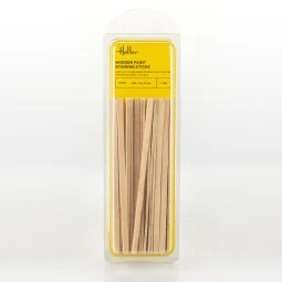 Wooden paint stirring sticks (25 pieces) - Heller 99018