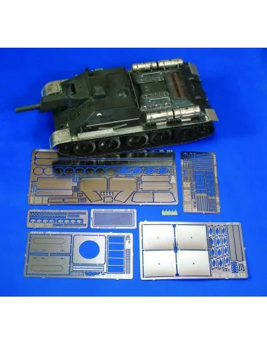 SU-85/SU-122 (for Tamiya kit), 1/35 - Royal Model RM393