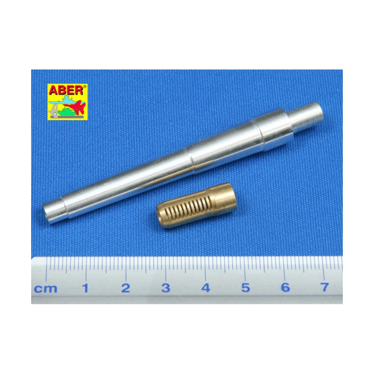 Russian 152,4mm ML-20S Barrel for ISU-152 - Aber Models 35 L-040