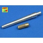 Russian 152,4mm ML-20S Barrel for ISU-152 - Aber Models 35 L-040