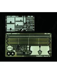 TIGER I Late (for Revell kit), 1/72 - Royal Model RM394