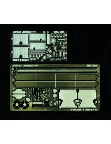[NO_DESC] TIGER I Late (for Revell kit), 1/72 - Royal Model RM394