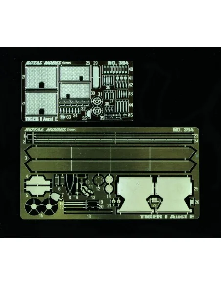 [NO_DESC] TIGER I Late (for Revell kit), 1/72 - Royal Model RM394