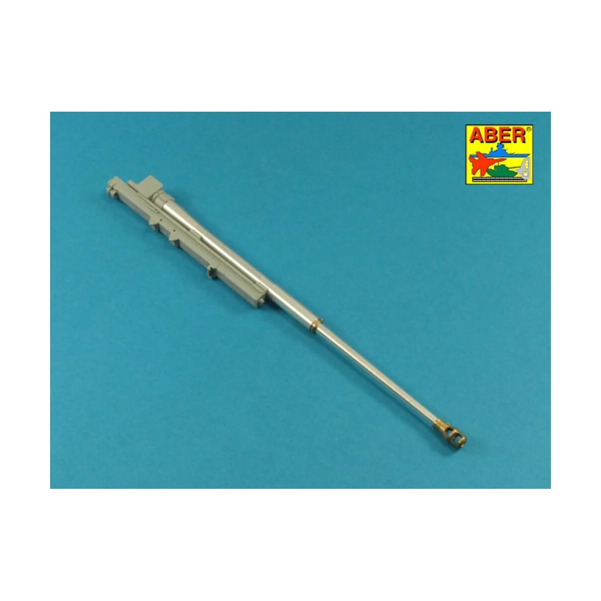 German 88mm L/71 barrel for PaK 43/41, 1/35 - Aber Models 35 L-041