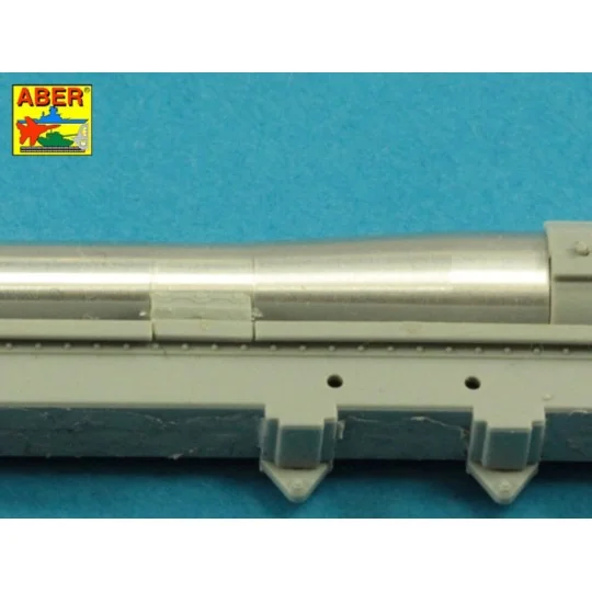 German 88mm L/71 barrel for PaK 43/41, 1/35 - Aber Models 35 L-041