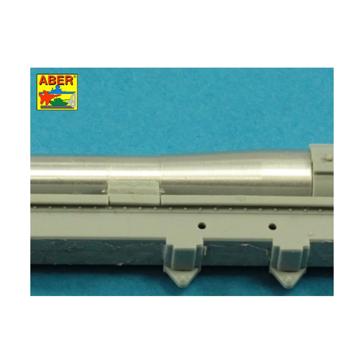 German 88mm L/71 barrel for PaK 43/41, 1/35 - Aber Models 35 L-041