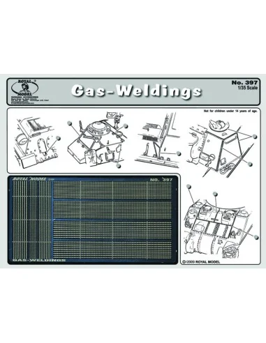 [NO_DESC] Gas-Welding, 1/35 - Royal Model RM397