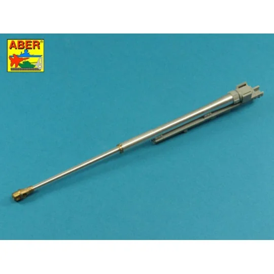 German 88mm L/71 barrel for PaK 43/41, 1/35 - Aber Models 35 L-041