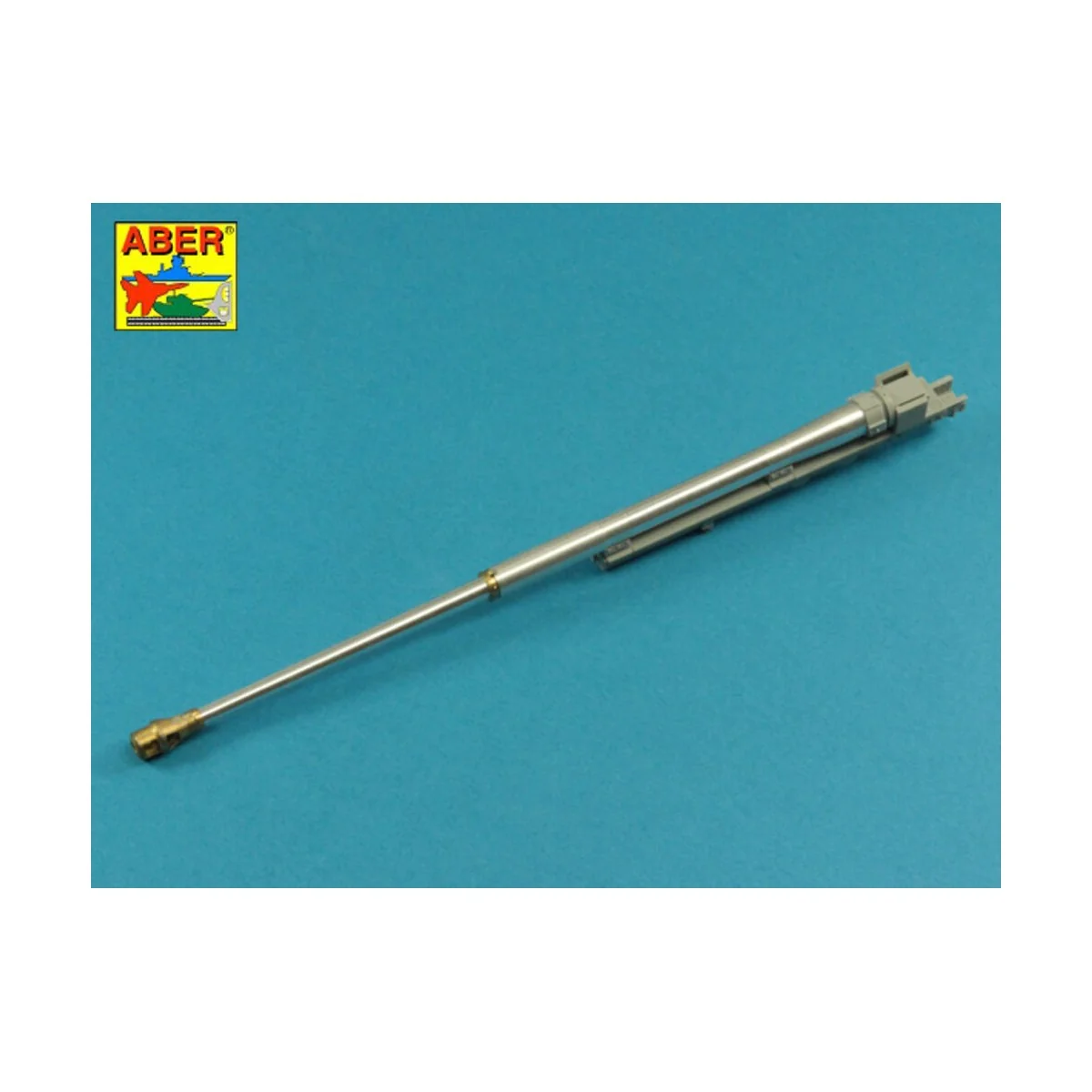 German 88mm L/71 barrel for PaK 43/41, 1/35 - Aber Models 35 L-041