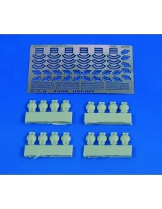 U.S.A. Tanks details, 1/35 - Royal Model RM398