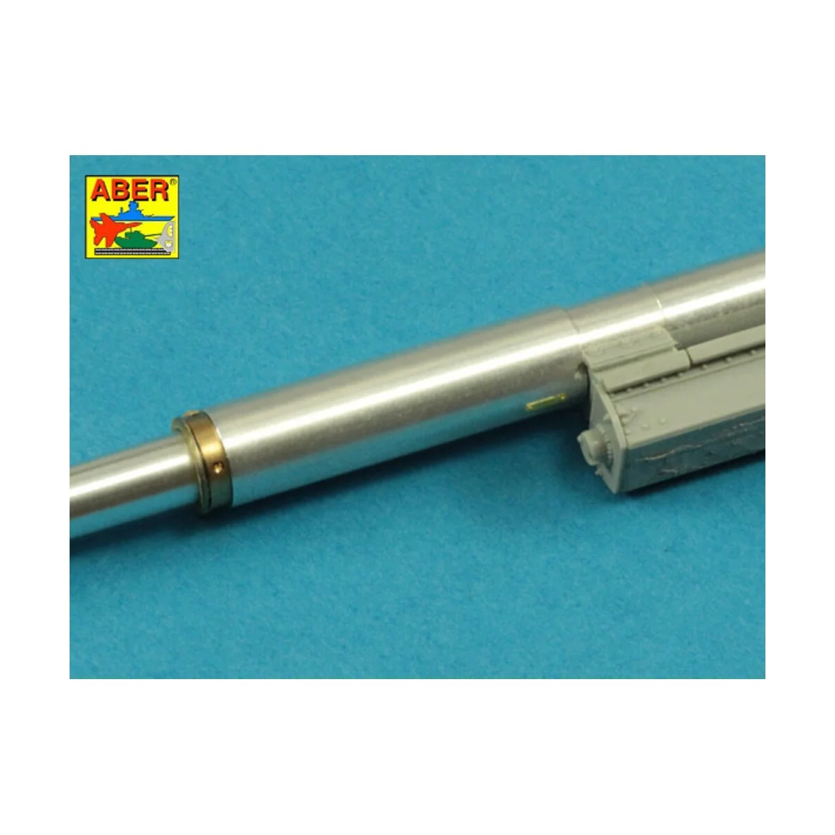 German 88mm L/71 barrel for PaK 43/41, 1/35 - Aber Models 35 L-041