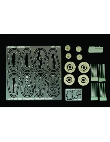 [NO_DESC] Transmission Chain Dragon Wagon, 1/35 - Royal Model RM399