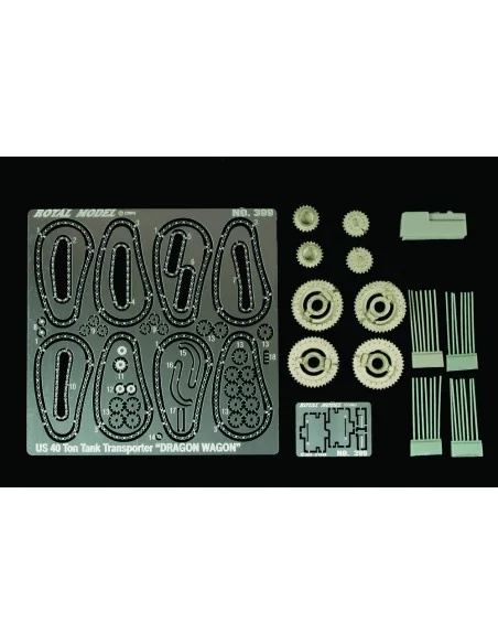[NO_DESC] Transmission Chain Dragon Wagon, 1/35 - Royal Model RM399