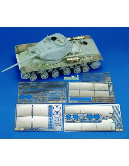 KV-85 (for Eastern Express kit, 1/35 - Royal Model RM400