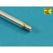 German 88mm L/71 barrel for PaK 43/41, 1/35 - Aber Models 35 L-041