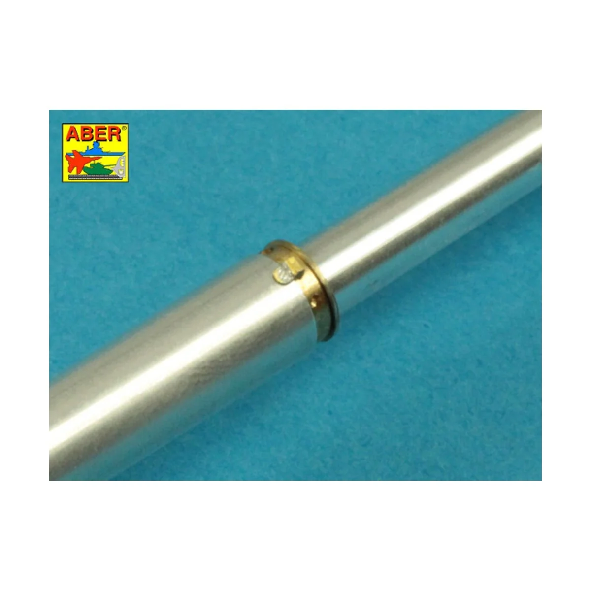 German 88mm L/71 barrel for PaK 43/41, 1/35 - Aber Models 35 L-041