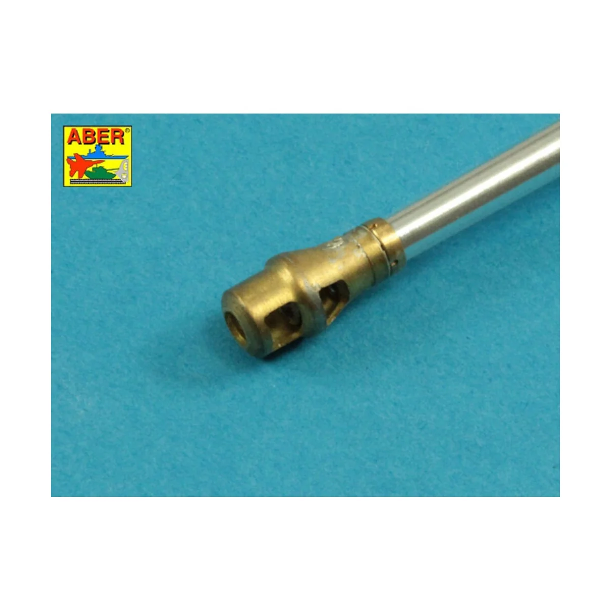 German 88mm L/71 barrel for PaK 43/41, 1/35 - Aber Models 35 L-041