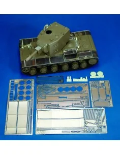 [NO_DESC] KV-1/Kv2 (for Tamiya kit), 1/35 - Royal Model RM402