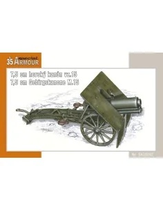 7, 5cm horsky kanon vz.15(7, 5cm Gebirskan M.15 / 7, 5 cm), 1/35 - ...