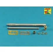 German 88mm L/71 barrel for PaK 43/41 - Aber Models 35 L-041