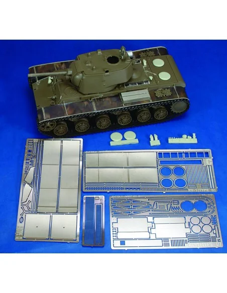 KV-1 Type C (for Tamiya kit), 1/35 - Royal Model RM403