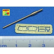 German 2 cm tank gun barrel L/56 for KwK 38 - Aber Models 35 L-042