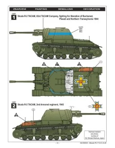 R-2 TACAM "Romanian Tank Destroyer", 1/35 - Special Hobby 100-SA35003 2