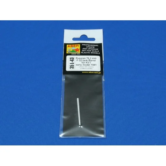 Russ 76, 2mm F-32 tank barrel for KV-I early model 1941, 1/35 - Abe...