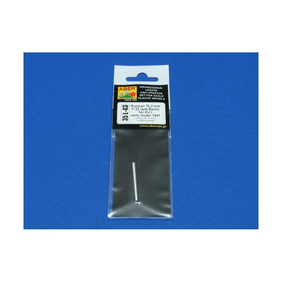 Russ 76, 2mm F-32 tank barrel for KV-I early model 1941, 1/35 - Abe...