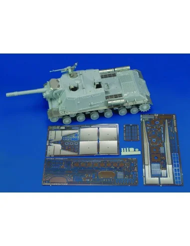 [NO_DESC] JSU-122/152 (for Dragon kit), 1/35 - Royal Model RM406
