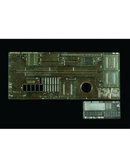 T-34/85 (for Revell kit), 1/72 - Royal Model RM407