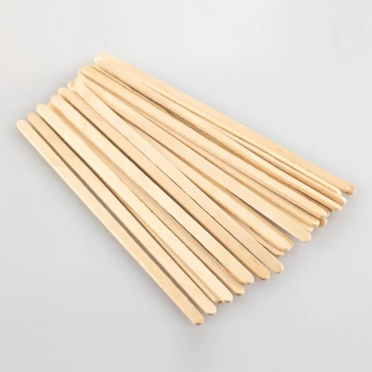 Wooden paint stirring sticks (25 pieces) - Heller 99018